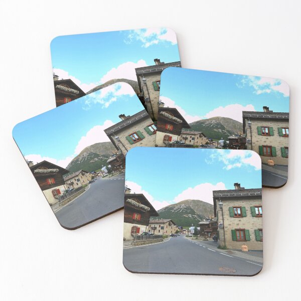 Item preview, Old houses in Livigno designed and sold by annalisa56.