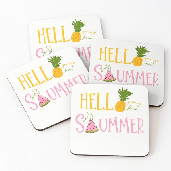 Item preview, Hello summer  designed and sold by Nyanko-Sempai.