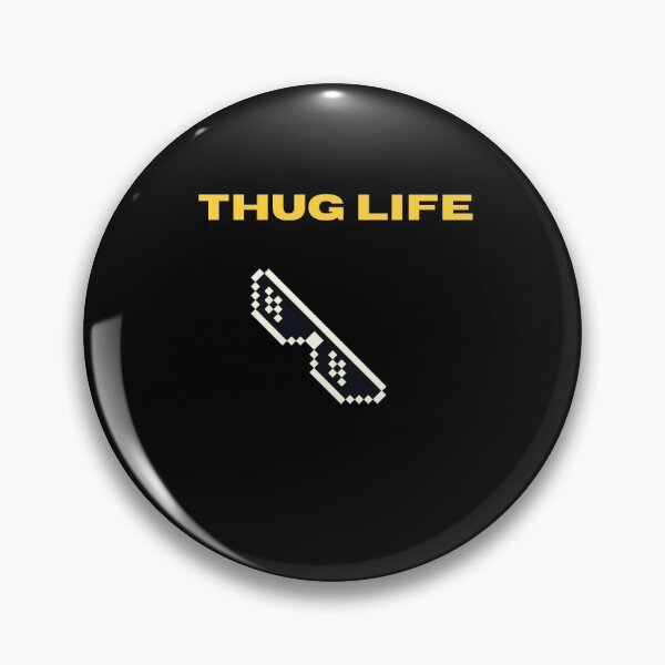Item preview, thug life designed and sold by LRDpecos.