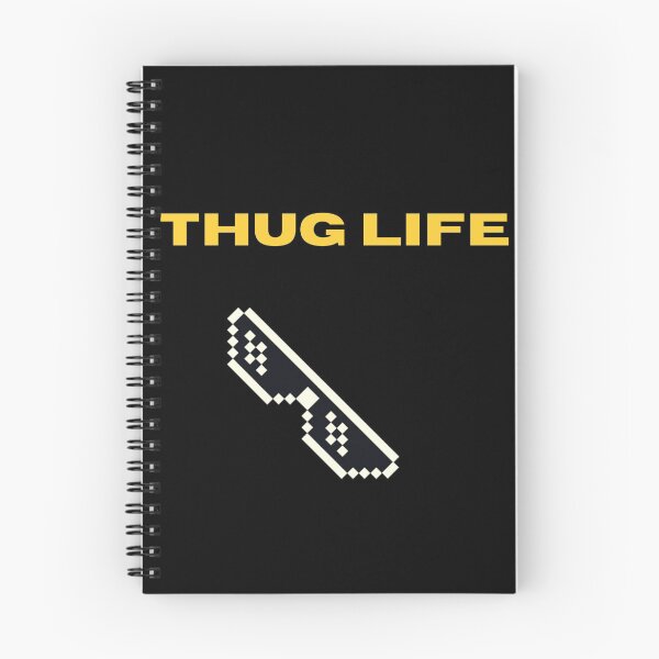 Item preview, thug life designed and sold by LRDpecos.