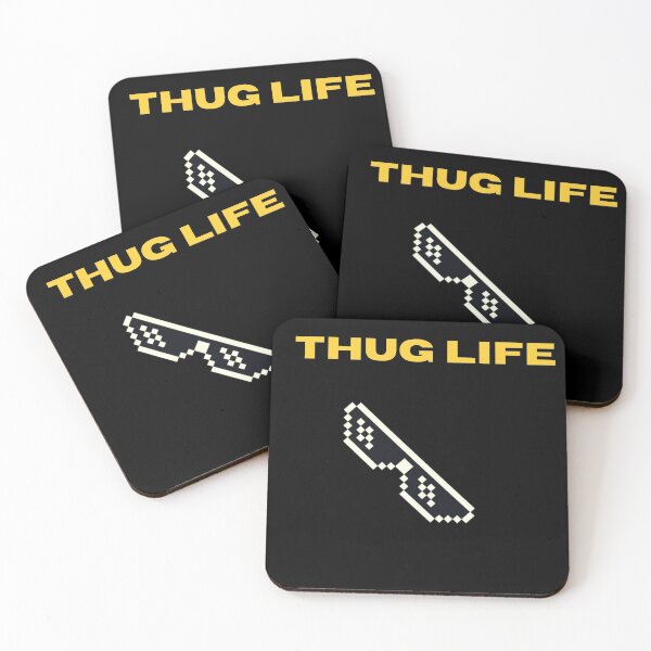 Item preview, thug life designed and sold by LRDpecos.