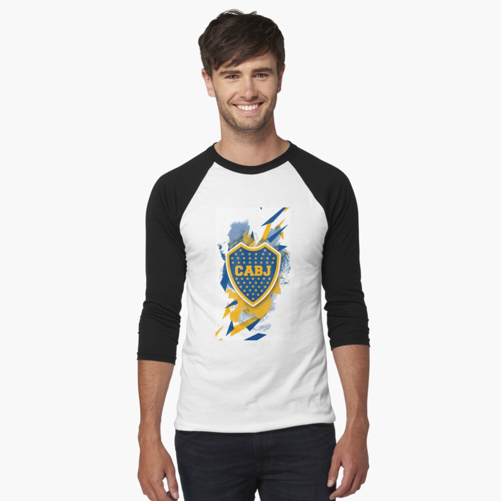 Boca Juniors T-Shirt t shirt man shirts graphic tees sports fan t