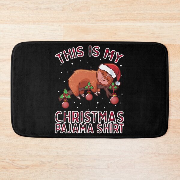 Item preview, This Is My Christmas Pajama Shirt Sloth designed and sold by VDKMerch.