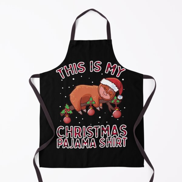 Item preview, This Is My Christmas Pajama Shirt Sloth designed and sold by VDKMerch.