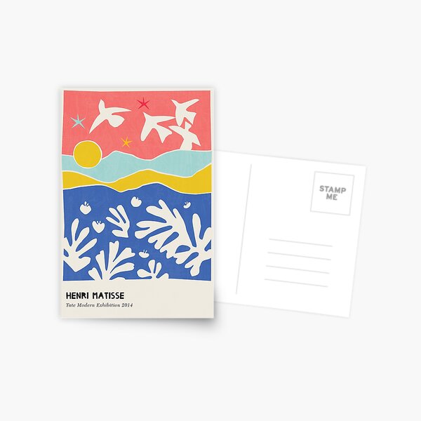 Item preview, Matisse Collages Art designed and sold by SurfolioPrints.