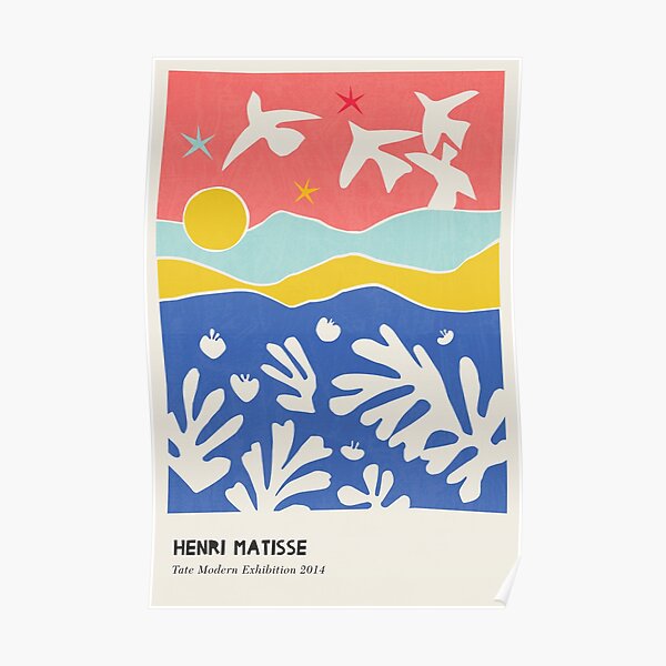 Matisse Collages Art Poster