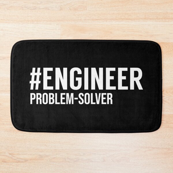 Item preview, Hashtag Engineer Problem-Solver designed and sold by MSA-42.