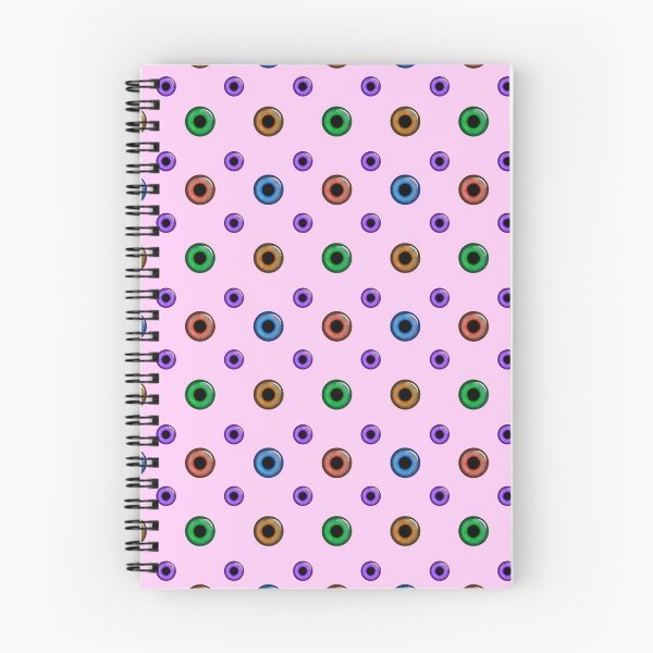 Item preview, Eye Pattern on Pink designed and sold by Zurickdesigns.