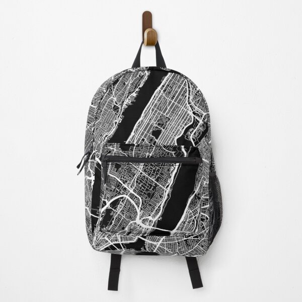 Item preview, New York City, New York Map Art (Black) designed and sold by HawkstoneDesign.