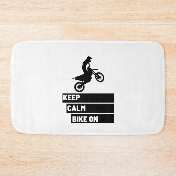 Item preview, Keep Calm Bike on Black 1 designed and sold by kyds.