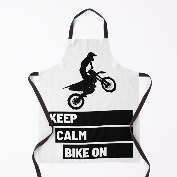 Item preview, Keep Calm Bike on Black 1 designed and sold by kyds.