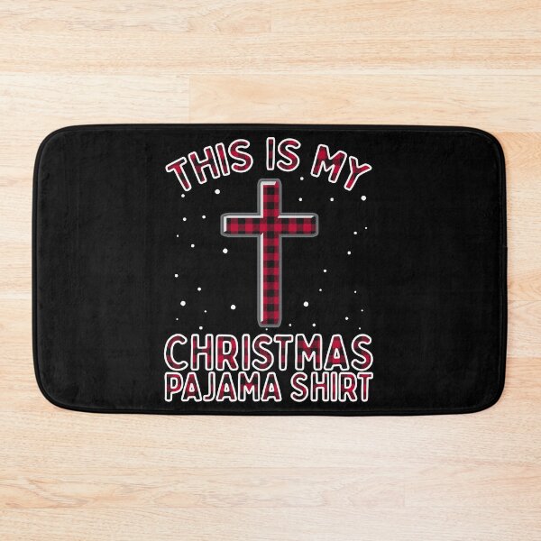 Item preview, This Is My Christmas Pajama Shirt Red Plaid Christian Gifts designed and sold by VDKMerch.