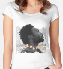 Kindliches Gambino Tailliertes Rundhals-Shirt