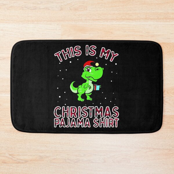 Item preview, This Is My Christmas Pajama Shirt Dino Dinosaur Trex Xmas designed and sold by VDKMerch.