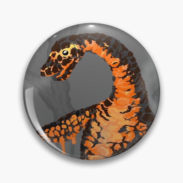Item preview, Lava Lake Monster designed and sold by Topios.