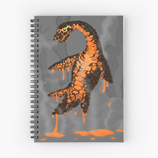 Item preview, Monstruo del lago de lava designed and sold by Topios.