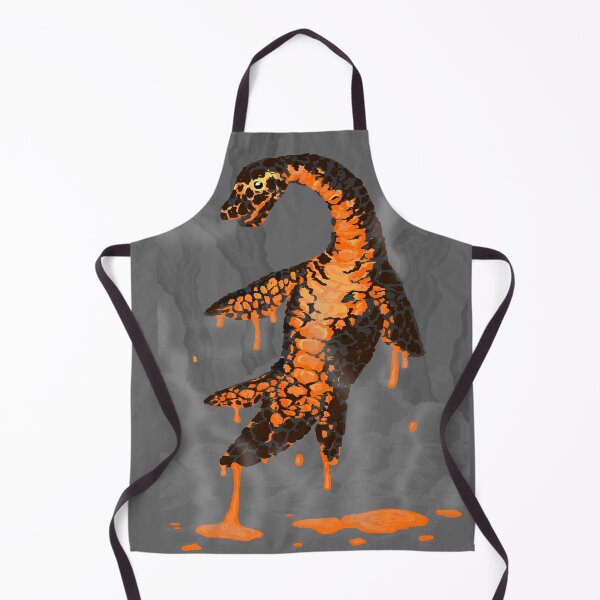 Item preview, Lava Lake Monster designed and sold by Topios.