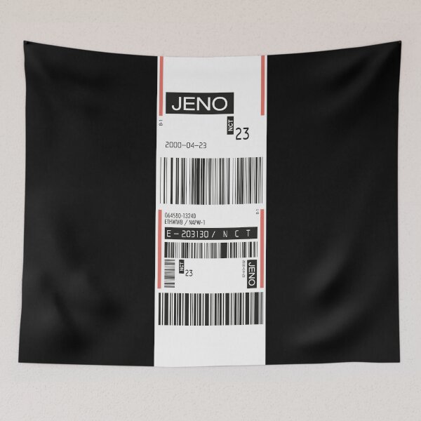 Item preview, NCT's JENO's TAG - RESONANCE designed and sold by Duckiechan.