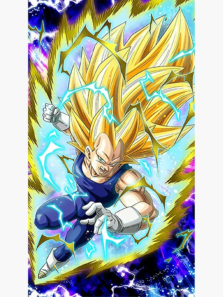 Vegeta Ssj2 Poster by IlanArt