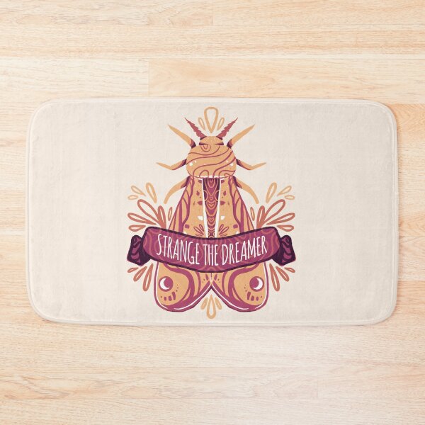 Item preview, Strange the Dreamer Moth 02 designed and sold by Manda Lyn LaCorte.