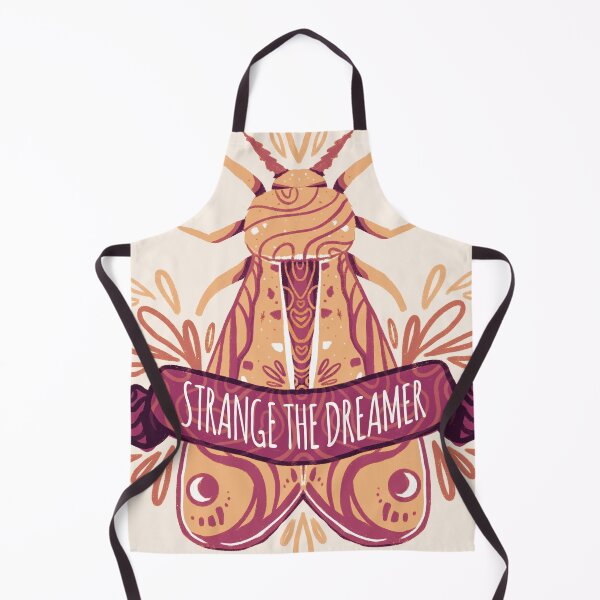 Item preview, Strange the Dreamer Moth 02 designed and sold by Manda Lyn LaCorte.