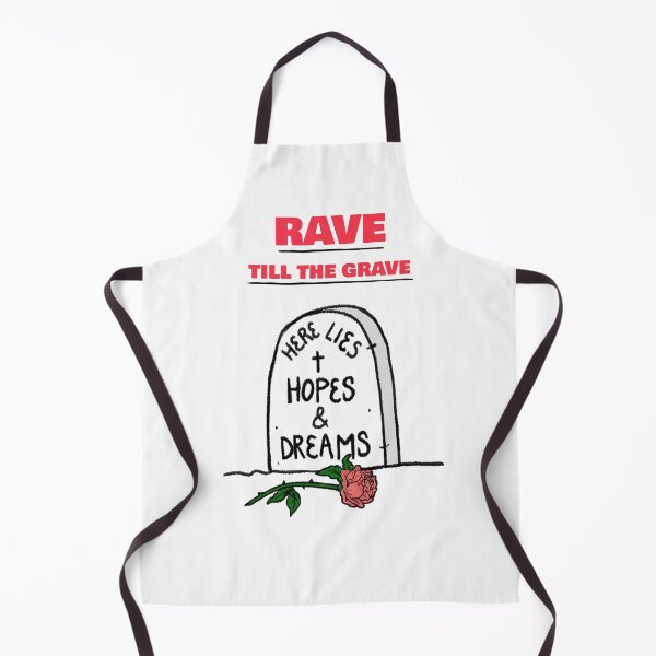 Item preview, Rave Till The Grave designed and sold by Express YRSLF.