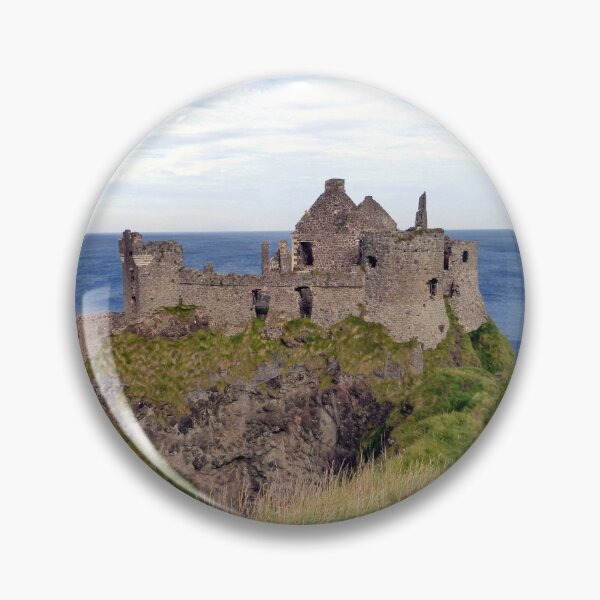 Item preview, Dunluce Castle, Northern Ireland designed and sold by NavorolArt.