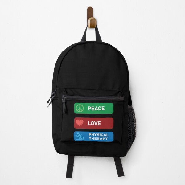 Item preview, Peace Love Physical therapy designed and sold by gpsapparel.