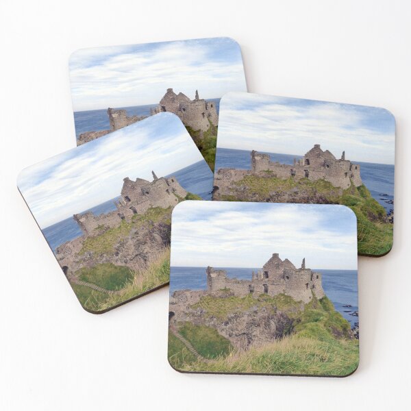 Item preview, Dunluce Castle, Northern Ireland designed and sold by NavorolArt.