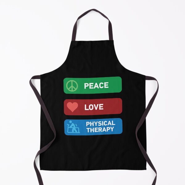 Item preview, Peace Love Physical therapy designed and sold by gpsapparel.