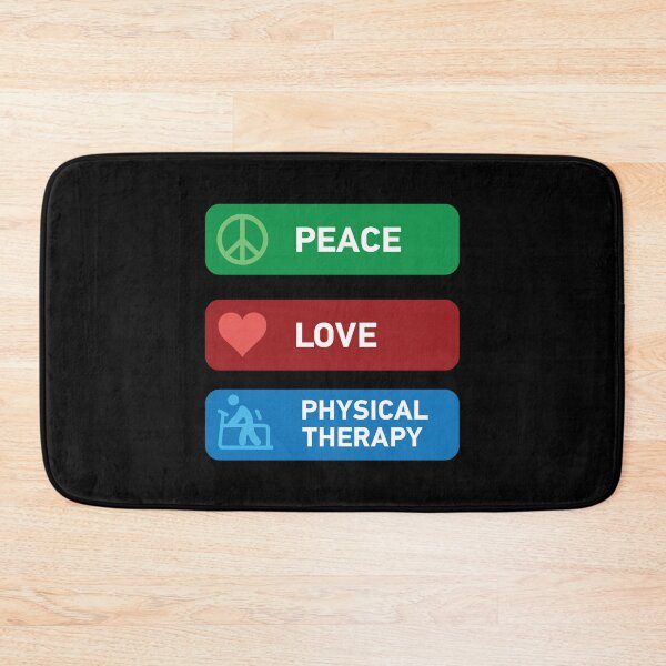 Item preview, Peace Love Physical therapy designed and sold by gpsapparel.