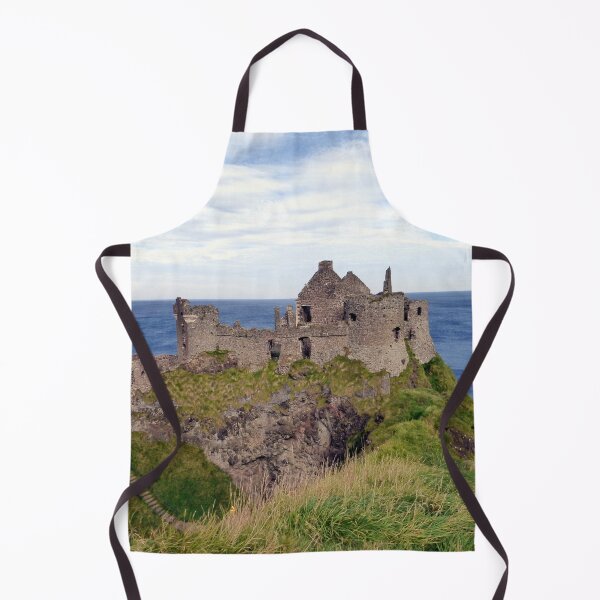Item preview, Dunluce Castle, Northern Ireland designed and sold by NavorolArt.