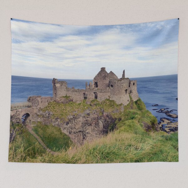 Item preview, Dunluce Castle, Northern Ireland designed and sold by NavorolArt.