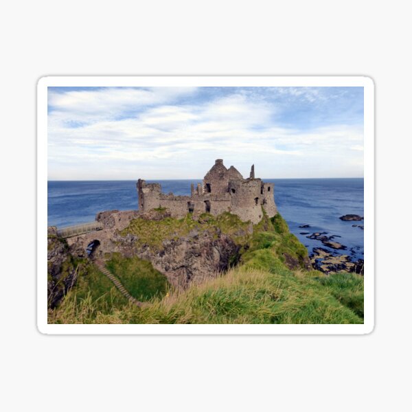 Item preview, Dunluce Castle, Northern Ireland designed and sold by NavorolArt.