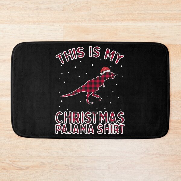 Item preview, This Is My Christmas Pajama Shirt Dino Dinosaur Trex Xmas designed and sold by VDKMerch.