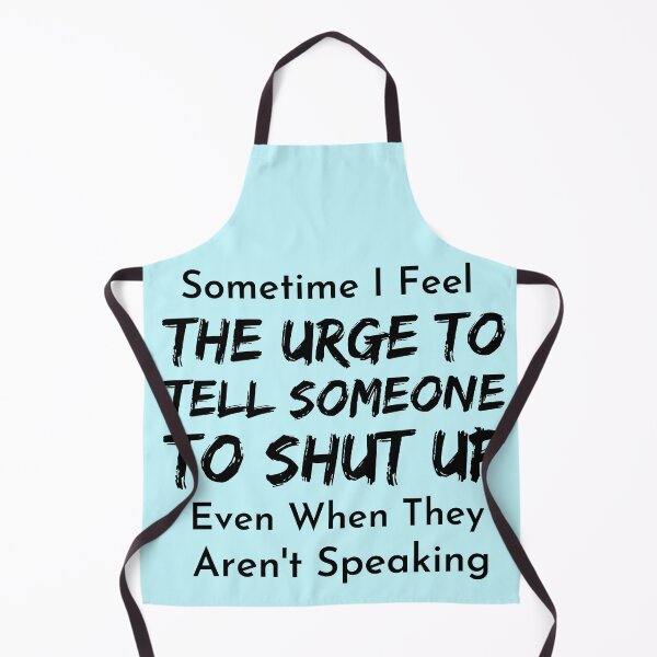 Item preview, Shut Up Please designed and sold by Joy Poddar.