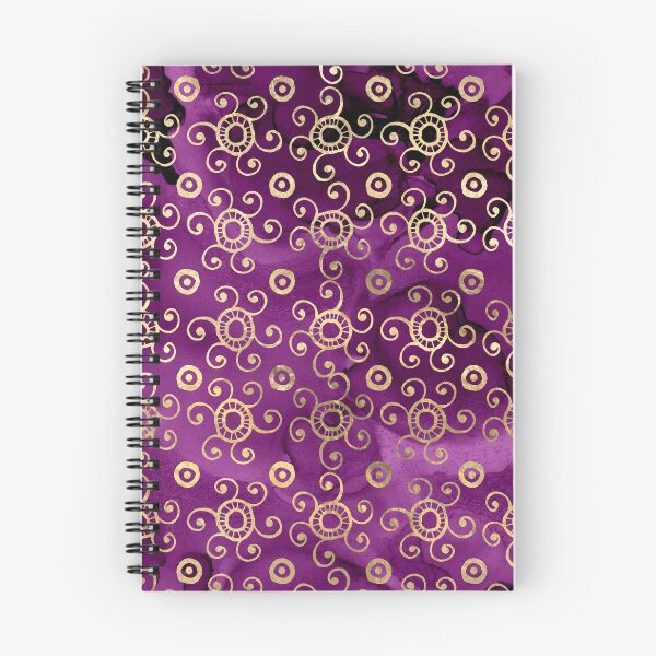 Item preview, Gold and purple Bohemian design designed and sold by AnnieHochmann.