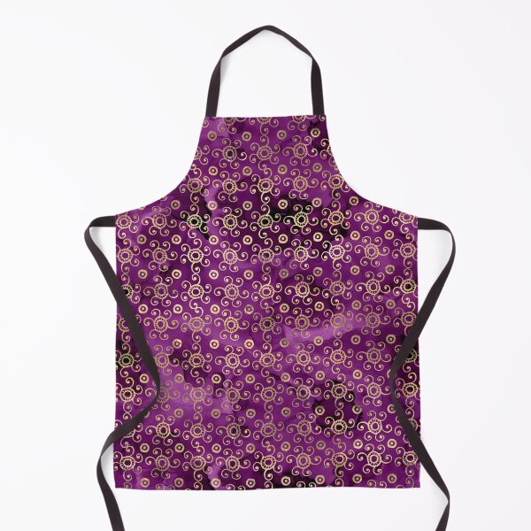 Item preview, Gold and purple Bohemian design designed and sold by AnnieHochmann.