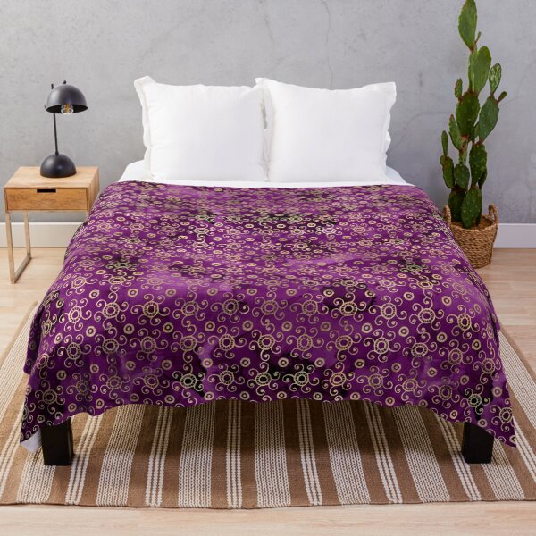 Item preview, Gold and purple Bohemian design designed and sold by AnnieHochmann.