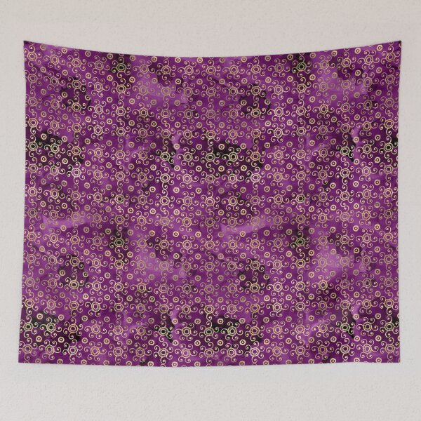 Item preview, Gold and purple Bohemian design designed and sold by AnnieHochmann.