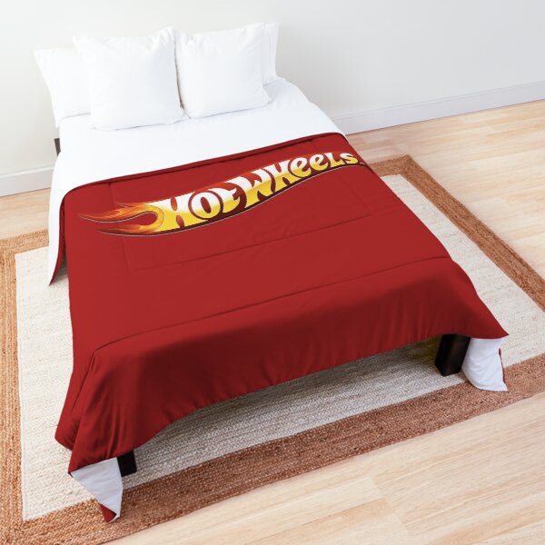hot wheels comforter