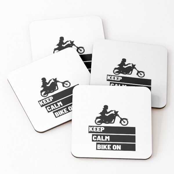 Item preview,  Keep Calm Bike on Black 2 designed and sold by kyds.