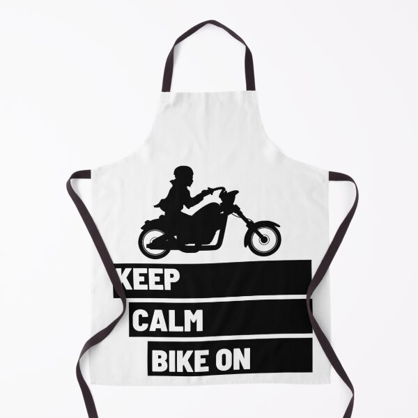 Item preview,  Keep Calm Bike on Black 2 designed and sold by kyds.