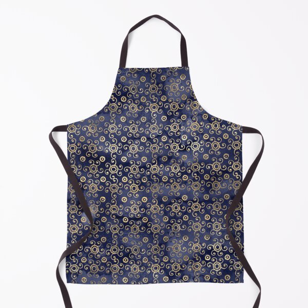 Item preview, Gold and blue Bohemian design designed and sold by AnnieHochmann.