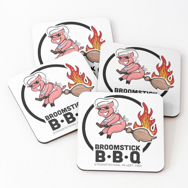 Item preview, Broomstick BBQ Logo designed and sold by jules22400.