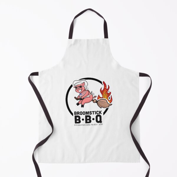 Item preview, Broomstick BBQ Logo designed and sold by jules22400.