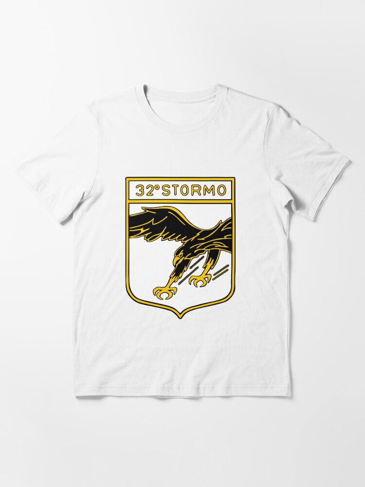 Alternate view of Model 117 - 32º Stormo Essential T-Shirt