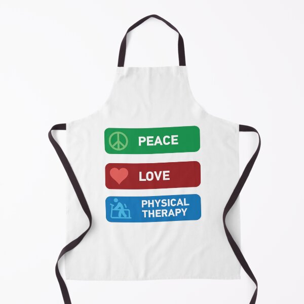 Item preview, Peace Love Physical therapy designed and sold by gpsapparel.