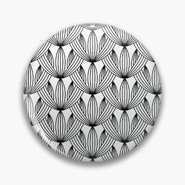 Item preview, Modern Blossom Pattern designed and sold by hatimelhag.