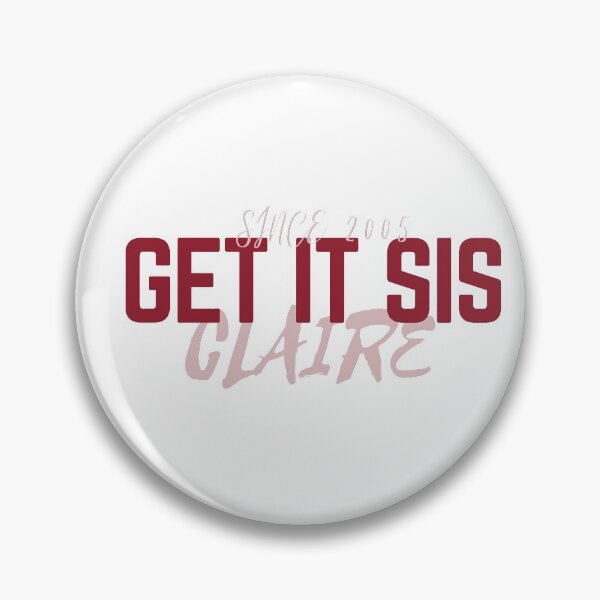 Item preview, Get it sis! claire drake T-Shirt designed and sold by vivaorganic.